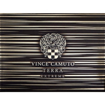 Vince Camuto Terra Extreme Man Set Eau De Parfum & Deo Stick 71g & Hair & Bw 150ml 100ml