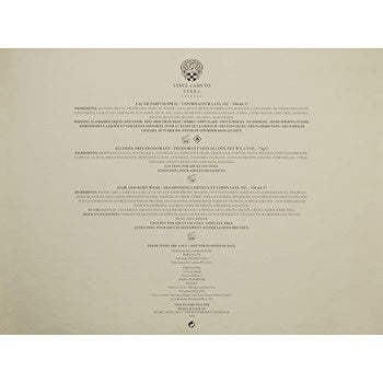 Vince Camuto Terra Extreme Man Set Eau De Parfum & Deo Stick 71g & Hair & Bw 150ml 100ml