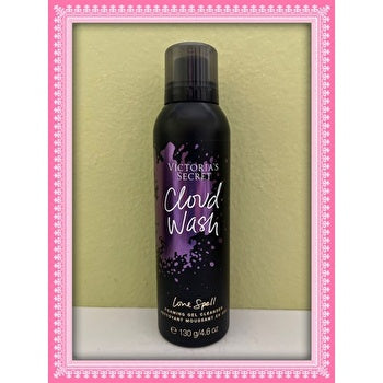 Victoria's Secret Coconut Passion Cloud Wash Woman Foaming Gel Cleanser 130g