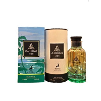 Maison Alhambra Jean Lowe Vibe Unisex Eau De Parfum 100ml